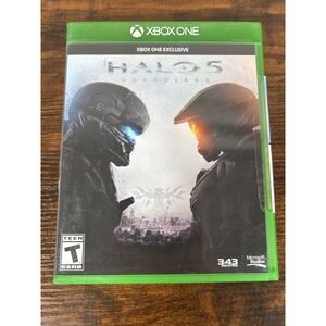 Halo 5 Guardians Xbox One Microsoft Company Store Exclusive New Sealed FPS Game